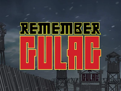 Remember Gulag Slot Logo