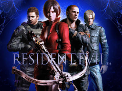 Resident Evil 6 Slot Logo