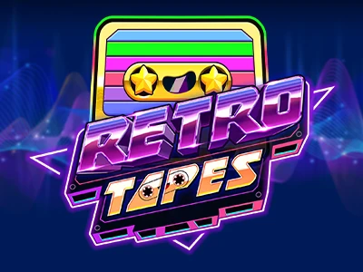 Retro Tapes Cluster Link Slot Logo