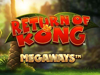 Return of Kong Megaways Slot Logo