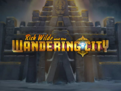 Rich Wilde and the Wandering City Slot Logo