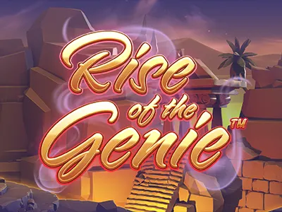 Rise of the Genie Slot Logo