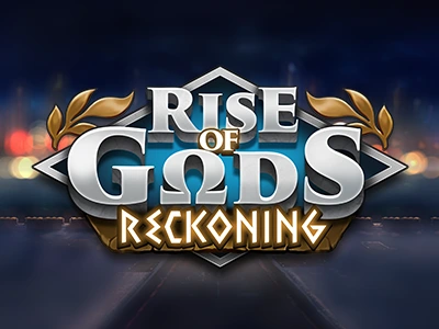 Rise of Gods: Reckoning Slot Logo