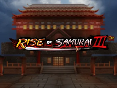 Rise of Samurai III Slot Logo