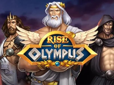 Rise of Olympus 100 Slot Logo