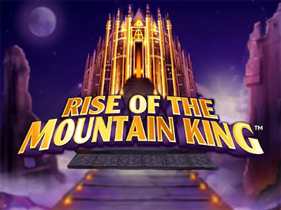 Rise of the Mountain King Slot Logo