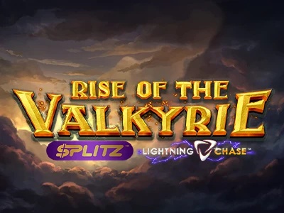 Rise of the Valkyrie Splitz Slot Logo