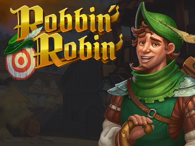 Robbin' Robin Slot Logo