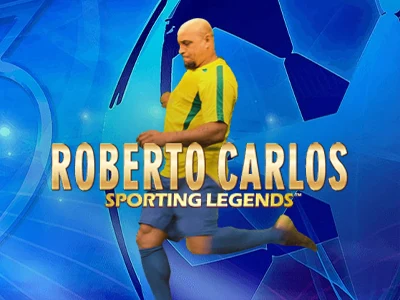 Roberto Carlos: Sporting Legends Slot Logo