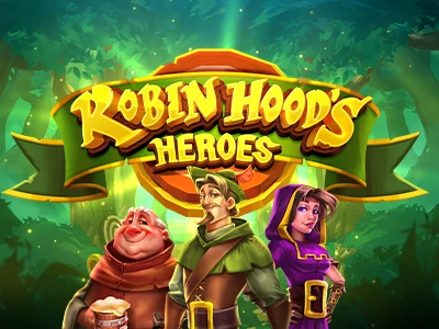 Robin Hood's Heroes Online Slot by Just For The Win