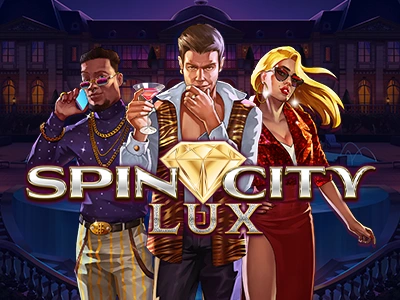 Royal League Spin City Lux Online Slot by Microgaming