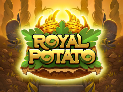 Royal Potato Slot Logo