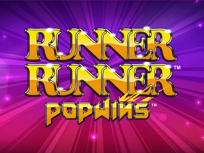 Runner Runner PopWins Slot Logo