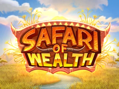 Safari of Wealth Slot Logo