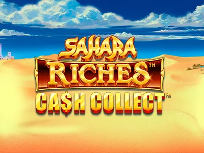 Sahara Riches: Cash Collect Slot Logo