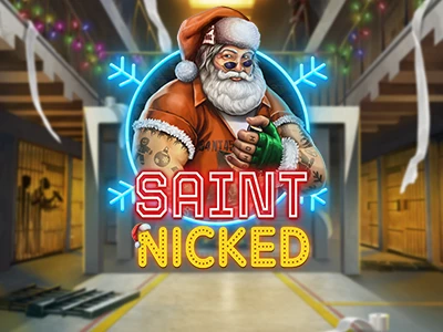 Saint Nicked Online Slot by Blueprint Gaming