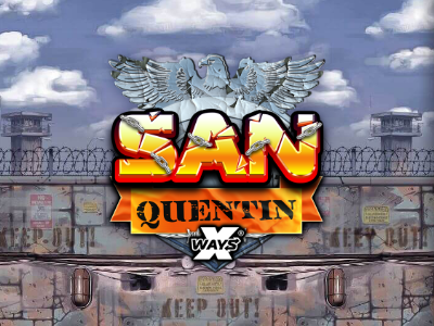 San Quentin xWays Slot Logo