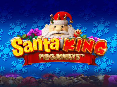 Santa King Megaways Slot Logo