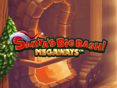 Santa's Big Bash Megaways Slot Logo