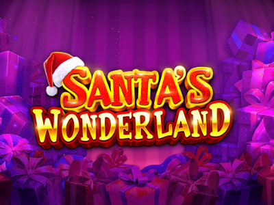Santa's Wonderland Slot Logo