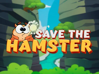 Save The Hamster Slot Logo