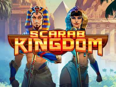 Scarab Kingdom Online Slot by Just For The Win