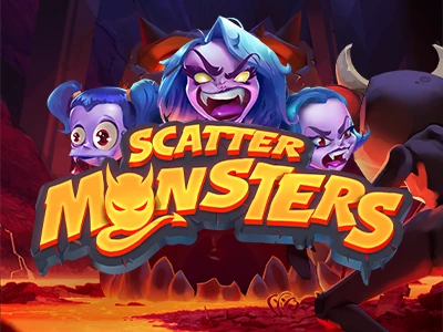 Scatter Monsters Slot Logo