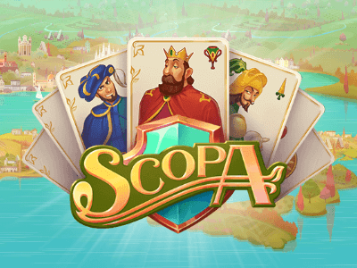 Scopa Slot Logo