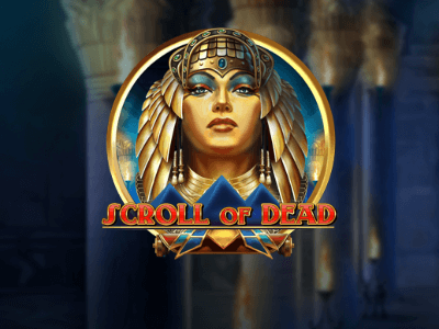 Scroll of Dead Slot Logo