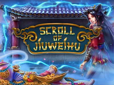Scroll of Jiuweihu Slot Logo