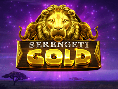 Serengeti Gold Slot Logo