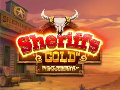 Sheriff's Gold Megaways Slot Logo