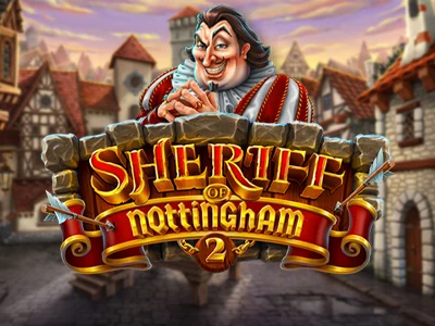 Sheriff of Nottingham 2 Slot Logo