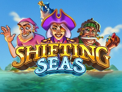 Shifting Seas Slot Logo