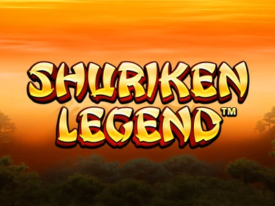 Shuriken Legend Slot Logo