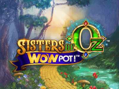Sisters of Oz WowPot Slot Logo
