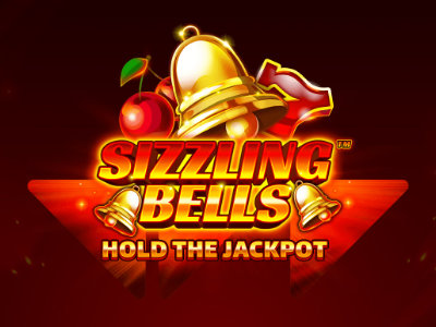 Sizzling Bells™ Slot Logo