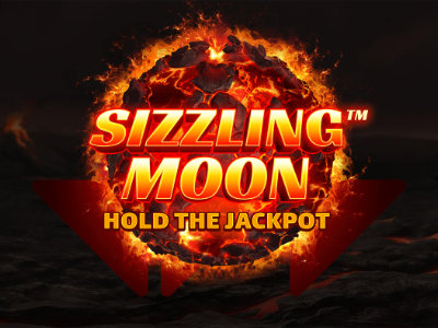 Sizzling Moon™ Slot Logo