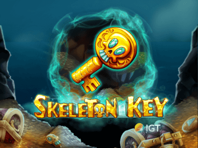 Skeleton Key Slot Logo