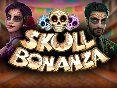 Skull Bonanza Slot Logo
