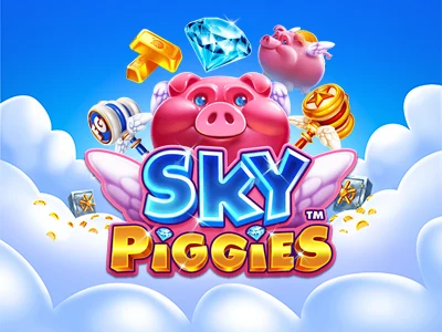 Sky Piggies Slot Logo