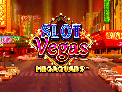 Slot Vegas Megaquads Slot Logo