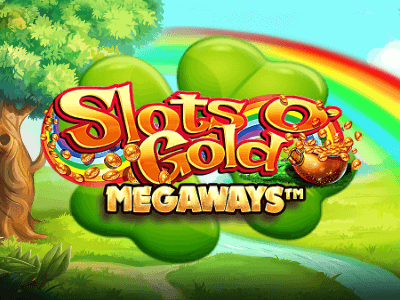 Slots O' Gold Megaways Slot Logo