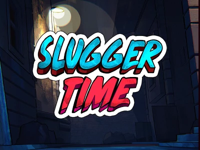 Slugger Time Slot Logo