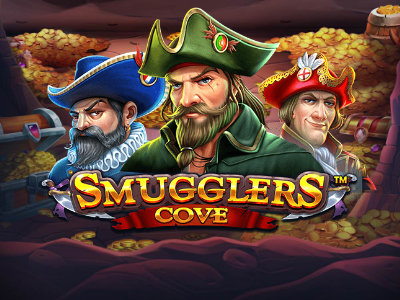 Smugglers Cove Slot Logo