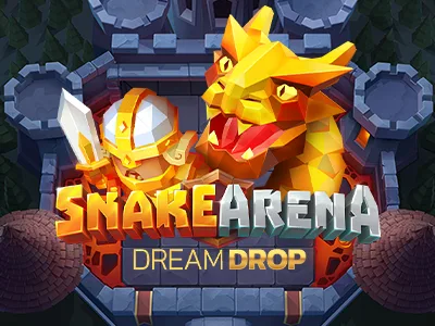 Snake Arena: Dream Drop Slot Logo