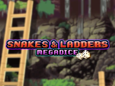 Snakes & Ladders: Megadice Slot Logo
