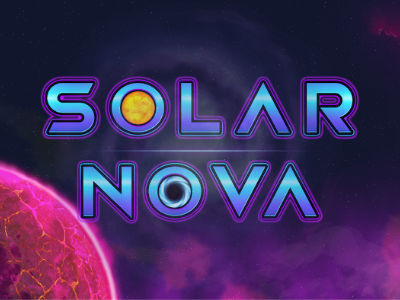 Solar Nova Slot Logo