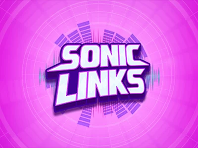 Sonic Links Slot Logo