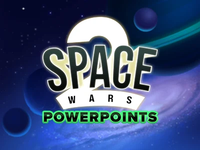 Space Wars 2: Powerpoints Slot Logo